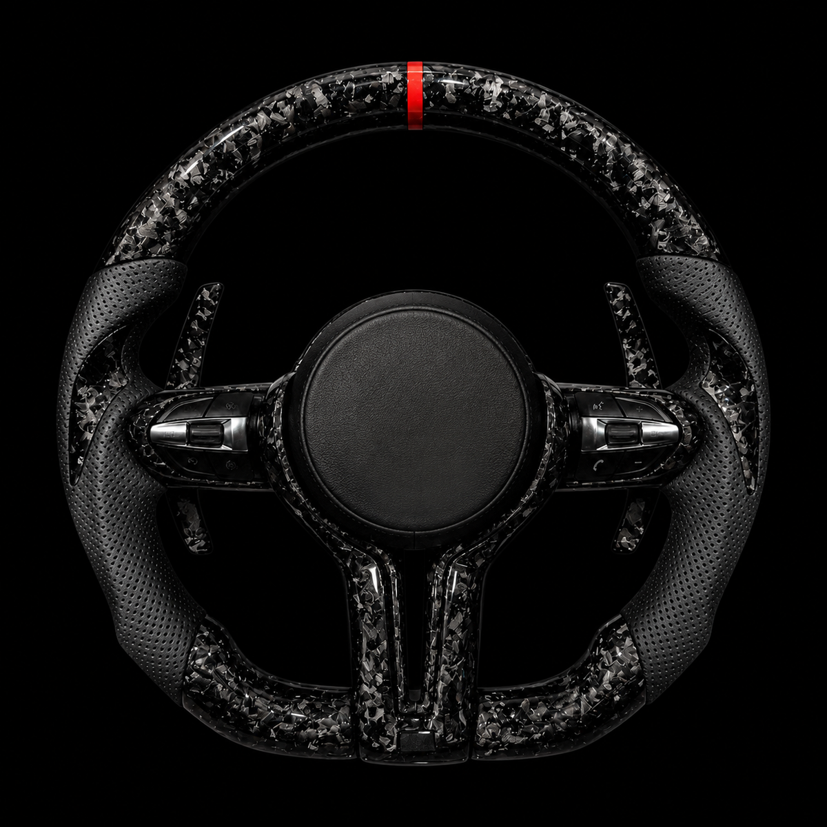 Forged Carbon Steering Wheel | Audi A & Q Series