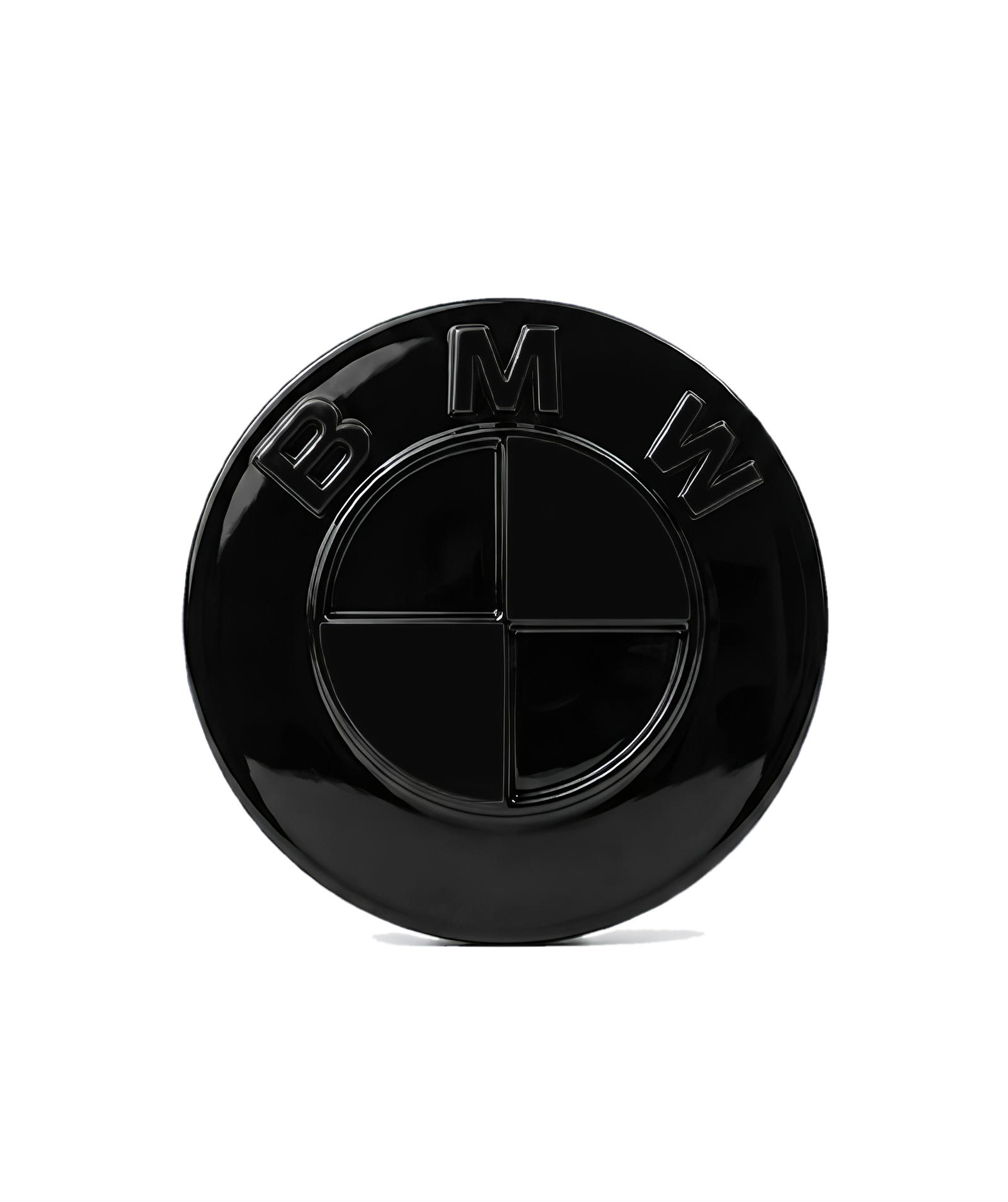 Black Crystal Custom Badge