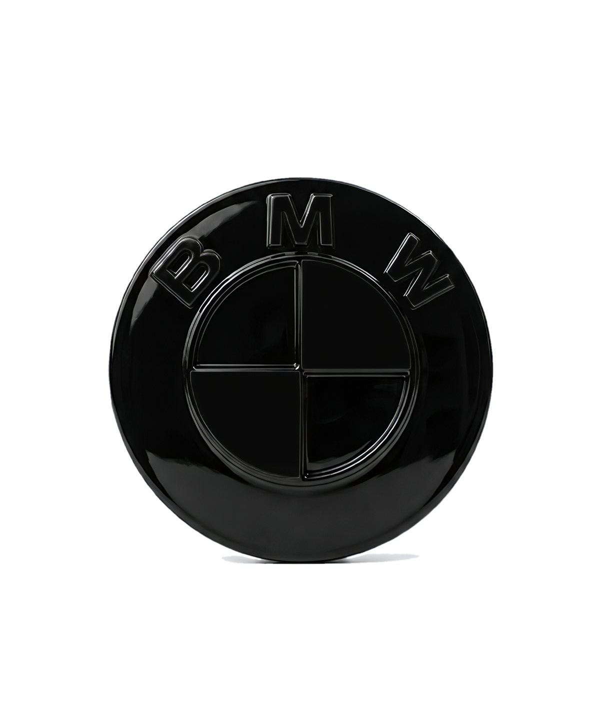Black Crystal Custom Badge — REVMODE custom roundel badge