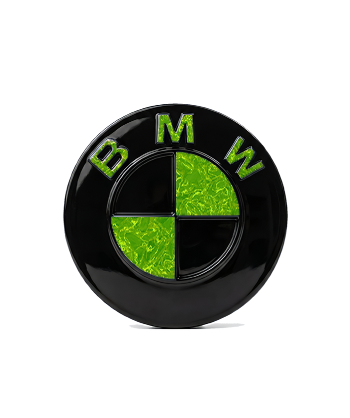 Green Poison Custom Badge