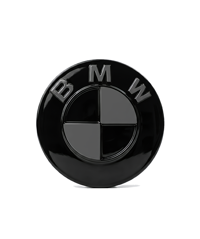 Grey Shadow Custom Badge