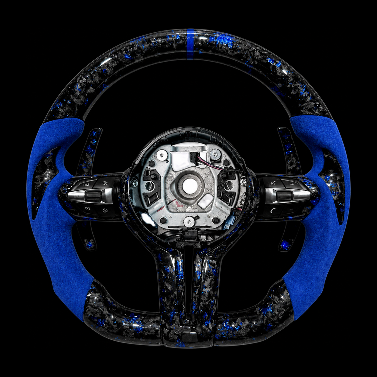 Carbon Fiber Steering Wheel | BMW CS / LCI