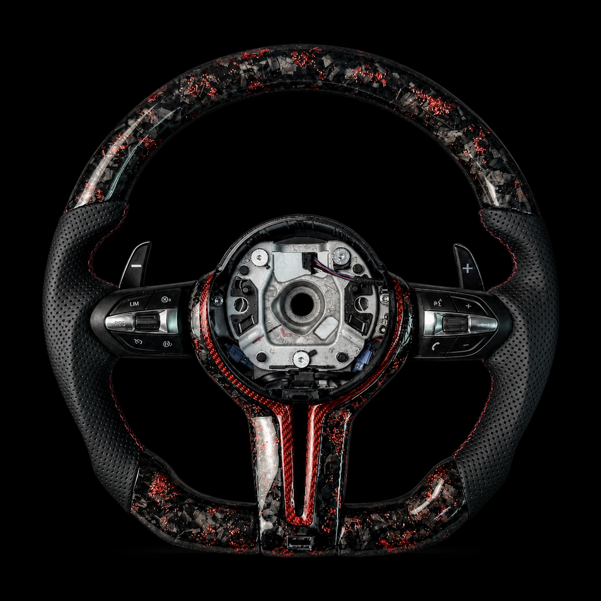 Carbon Fiber Steering Wheel | BMW CS / LCI