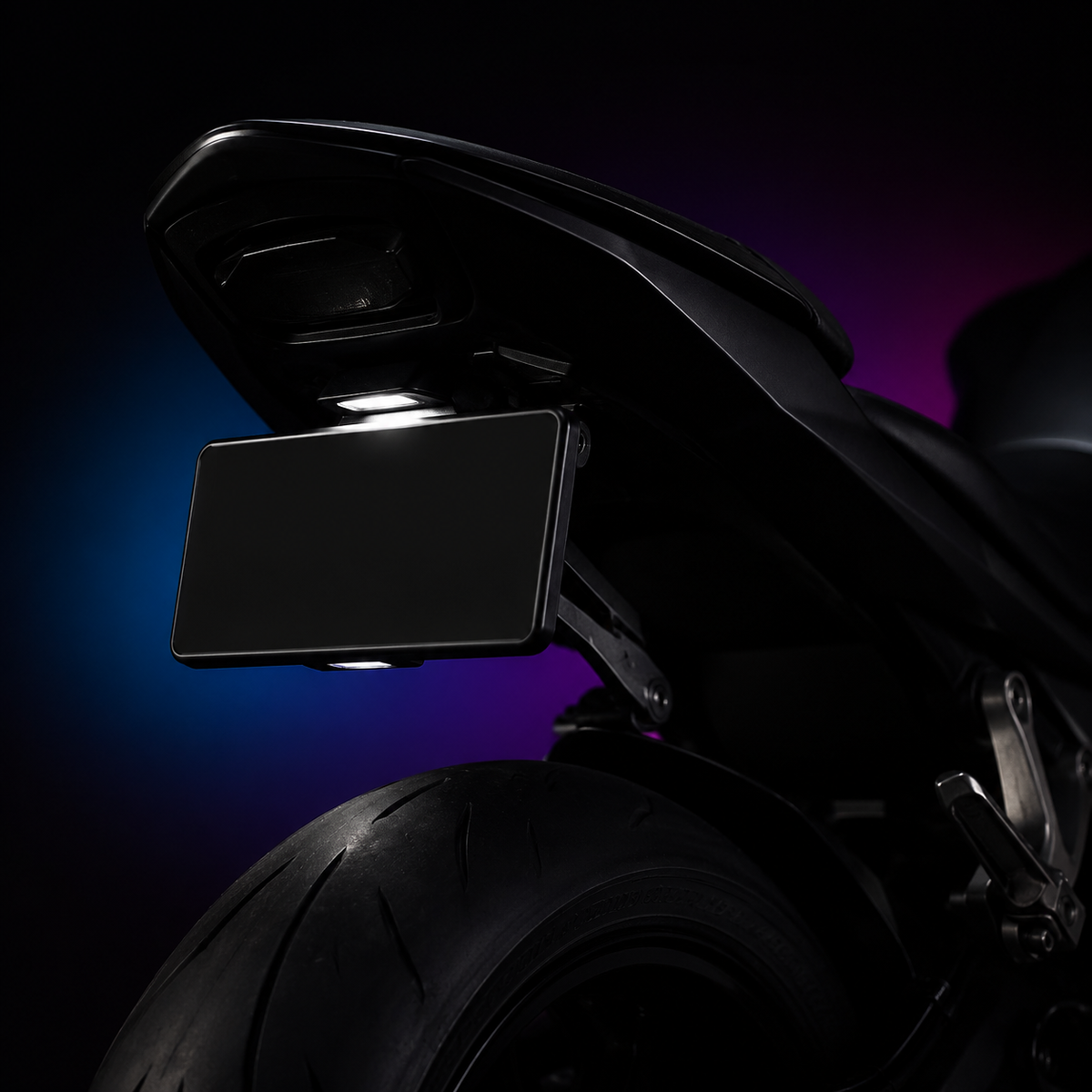 ECLIPSE MOTO | Vanish Plate