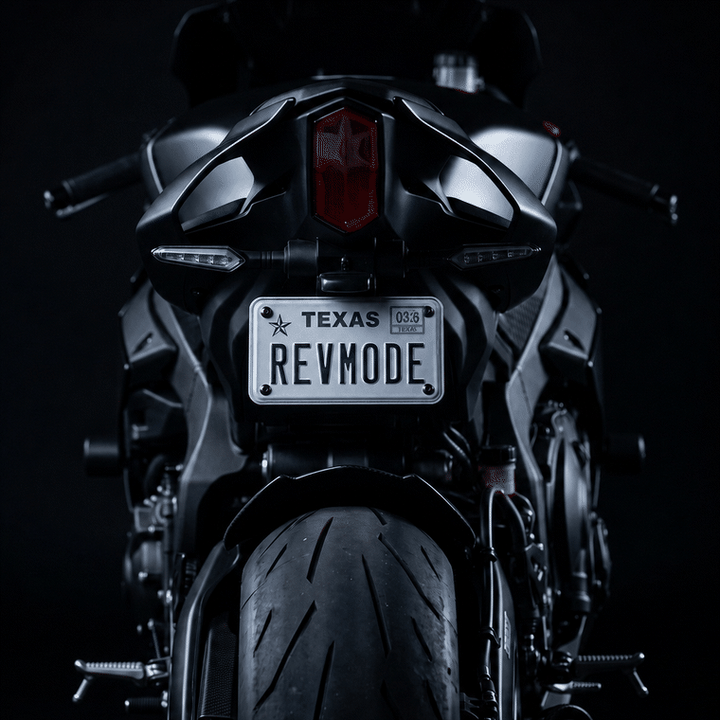 ECLIPSE MOTO smart plate cover