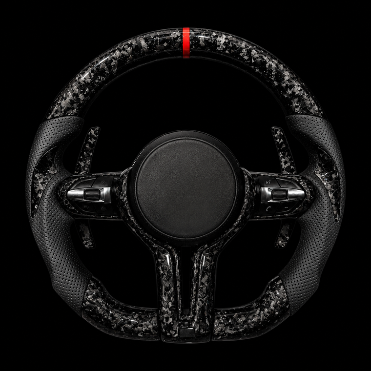 Forged Carbon steering wheel for Audi B9