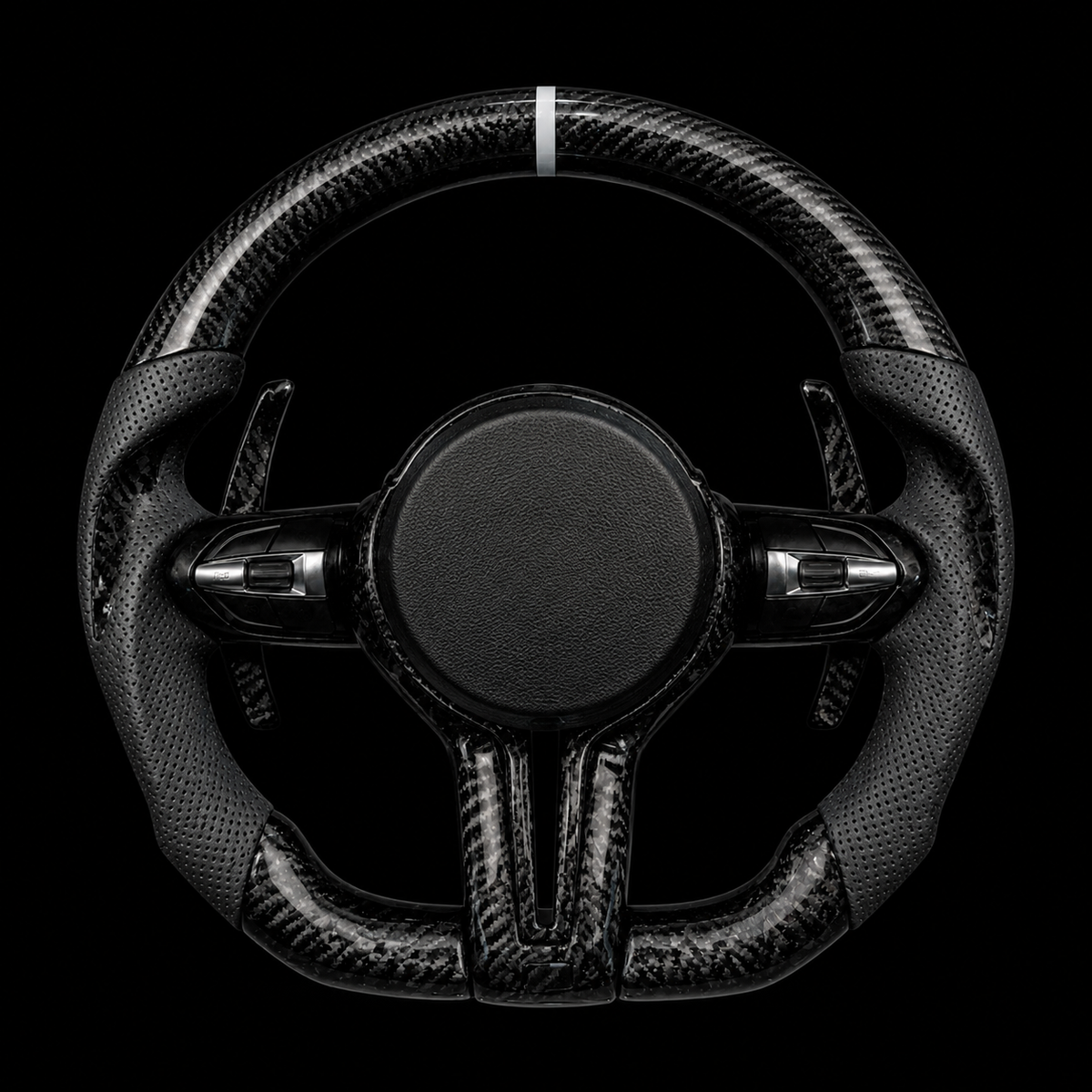 Forged Carbon Steering Wheel | VW Golf MK7 / 7.5