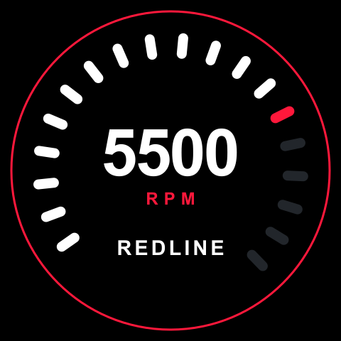 Redline Club design preview