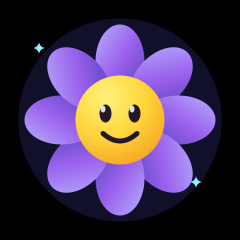 Cosmic Bloom design preview